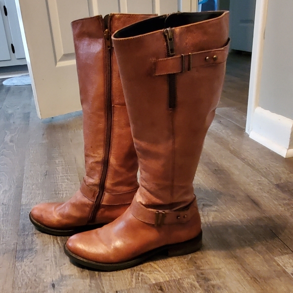 Steve Madden leather boots - Picture 7 of 7